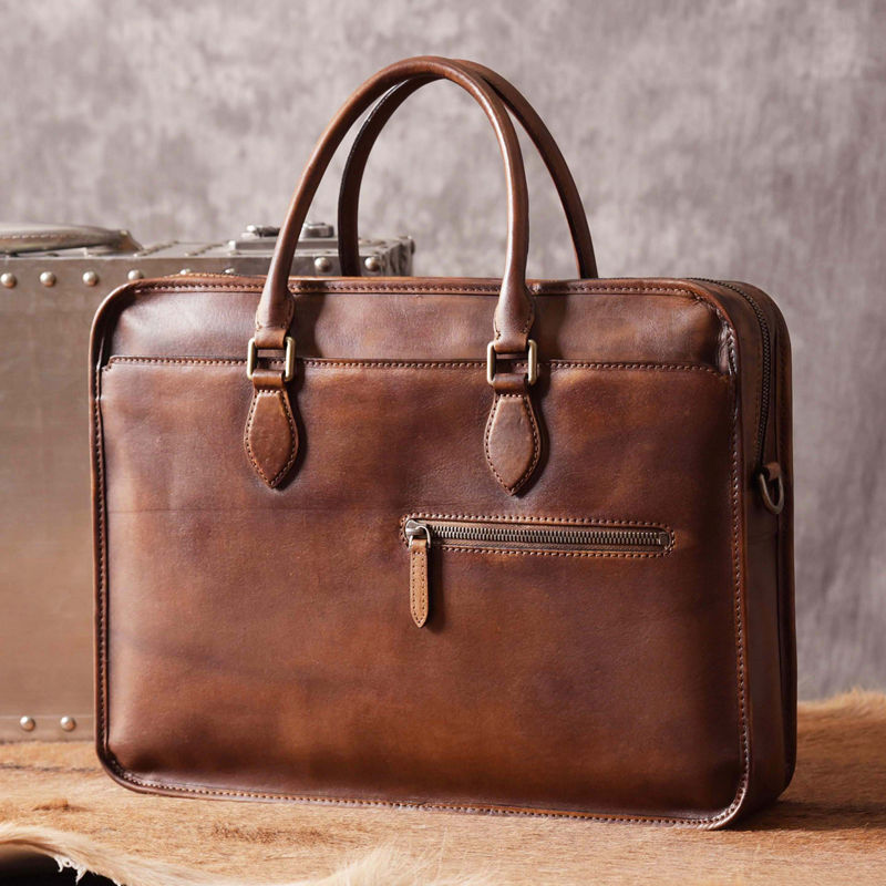 Luxury Leather Briefcases For Men Paul Smith