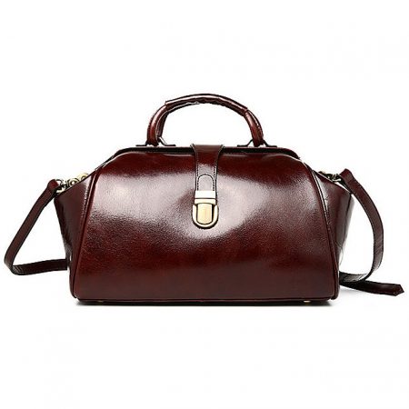 Genuine Leather Handbag, Handmade Leather Handbag