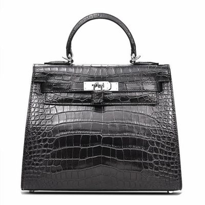Crocodile City Bag, Crocodile Handbag