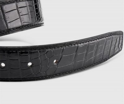 Classic & Fashion Genuine Crocodile Belt-2