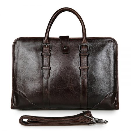 Handmade Leather Bag, Vintage Leather Bag | VANGOSEDUN